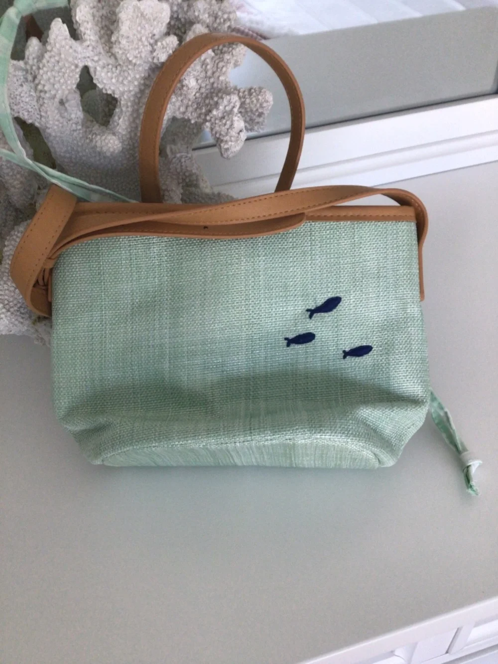 Vera Bradley bucket bag